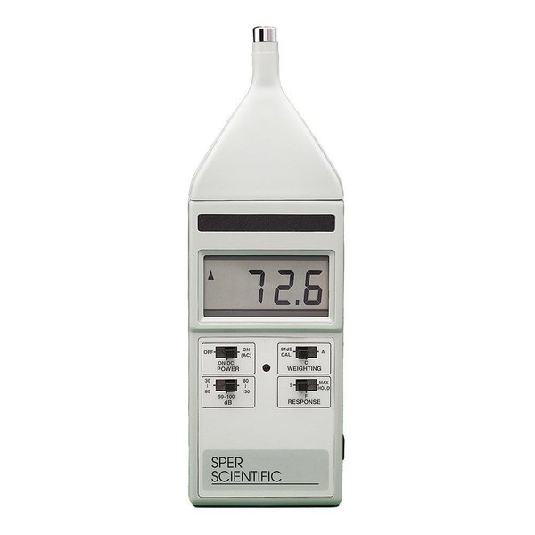 Sper Scientific Digital Type 2 Sound Meter 840029